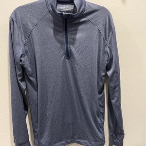 Blue Vineyard Vines Mens S athletic pullover